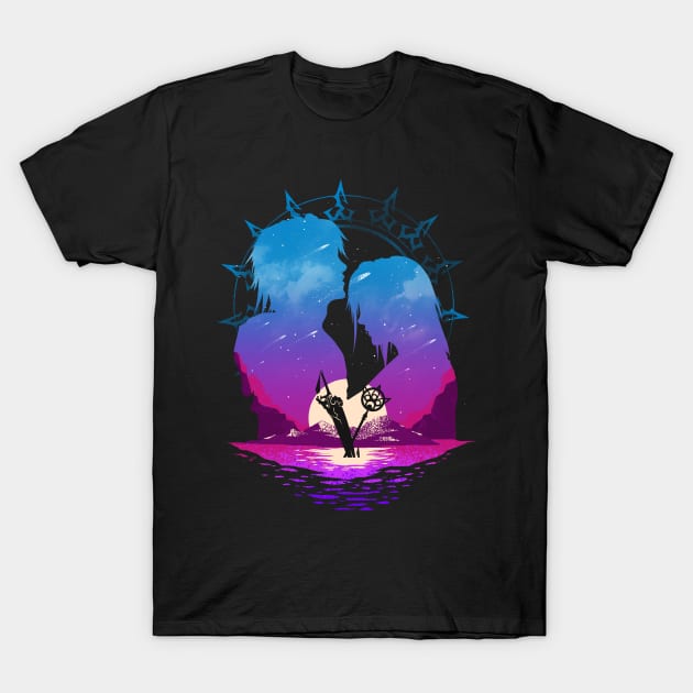 tidus x yuna T-Shirt by SourKrispop